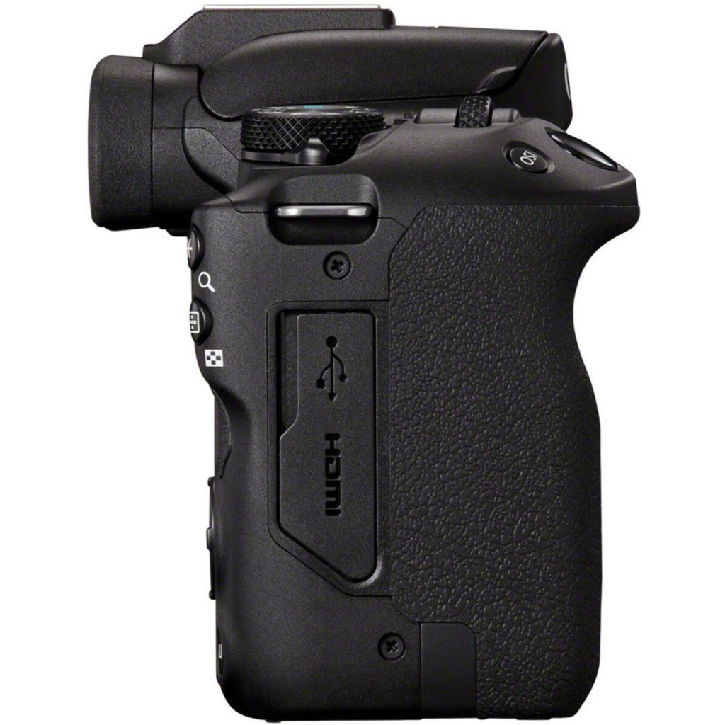 Цифровий фотоапарат Canon EOS R50 body Black (5811C029) - зображення 12