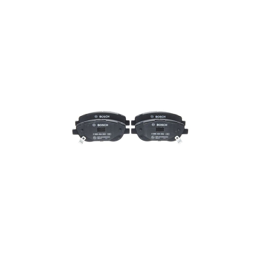 Гальмівні колодки Bosch 0 986 494 682 - зображення 7