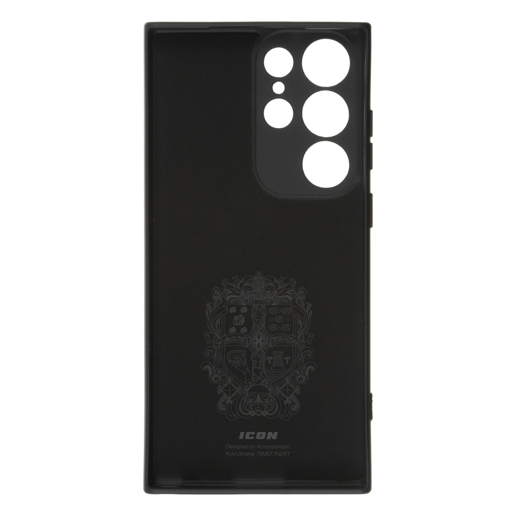 Чохол до мобільного телефона Armorstandart ICON Case Samsung S23 Ultra Black (ARM65458) - зображення 2