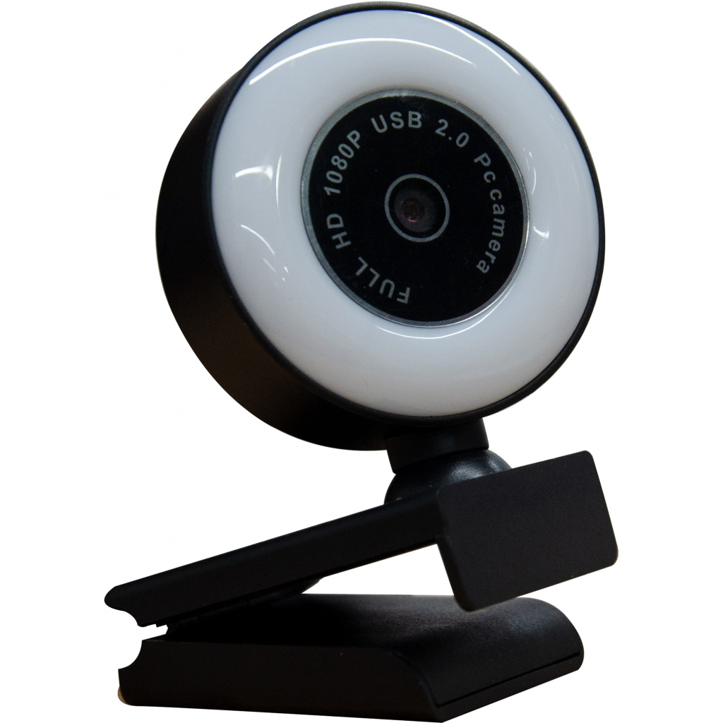Веб-камера Okey FHD 1080P LED подсветка (WB230) - зображення 2
