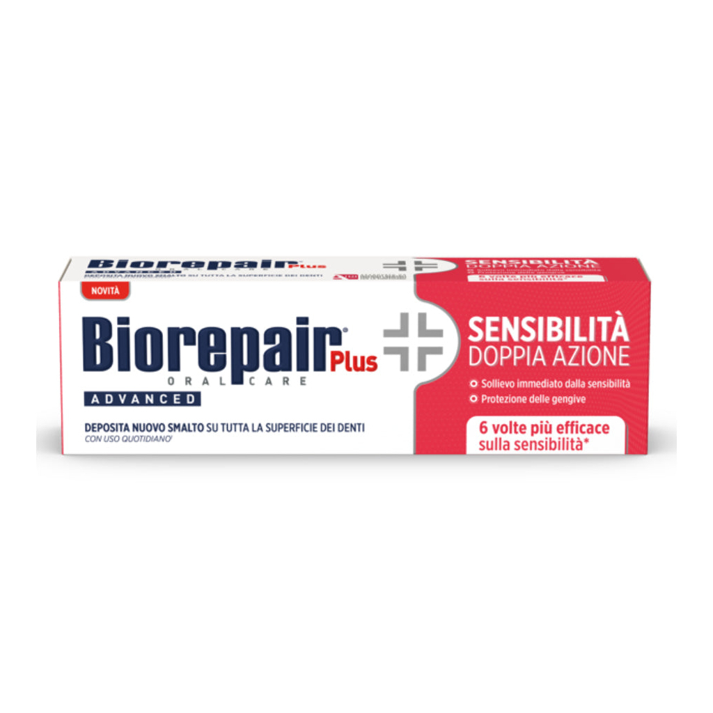 Зубна паста Biorepair Plus Екстра позбавлення чутливості 75 мл (8017331091166) - зображення 2