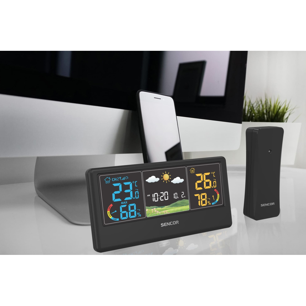 Метеостанція Sencor SWS4100B - зображення 3