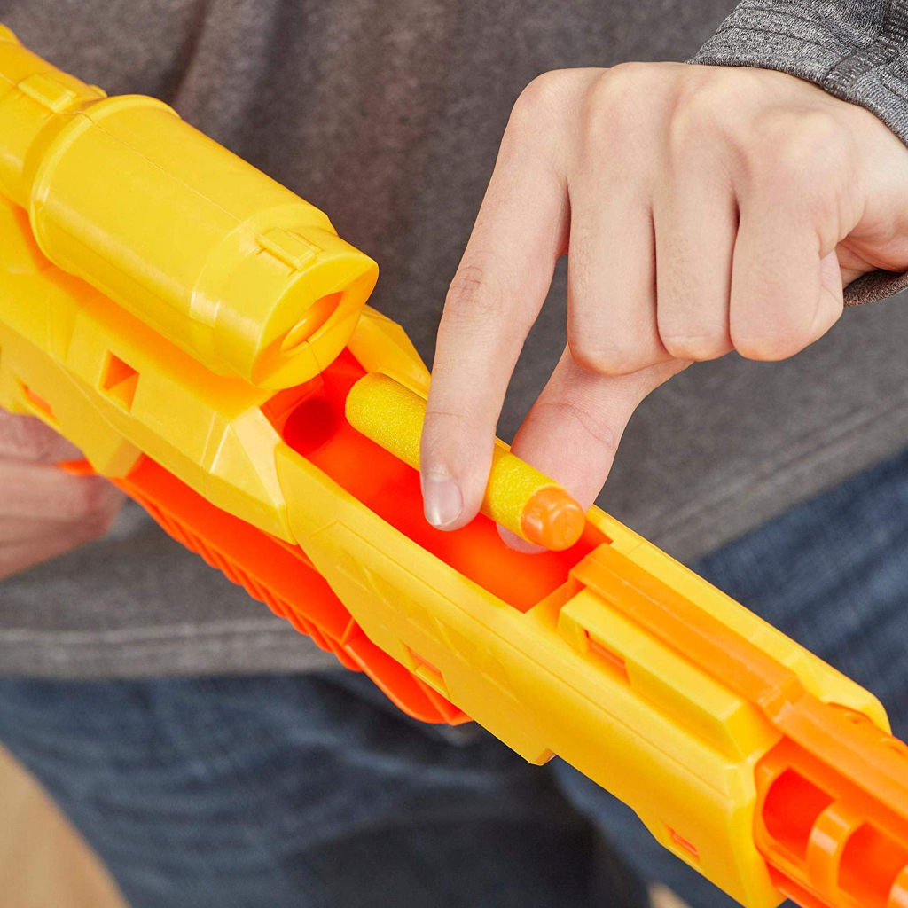 Іграшкова зброя Hasbro Nerf Wolf Alfa Strike LR-1 (E7567) - зображення 3