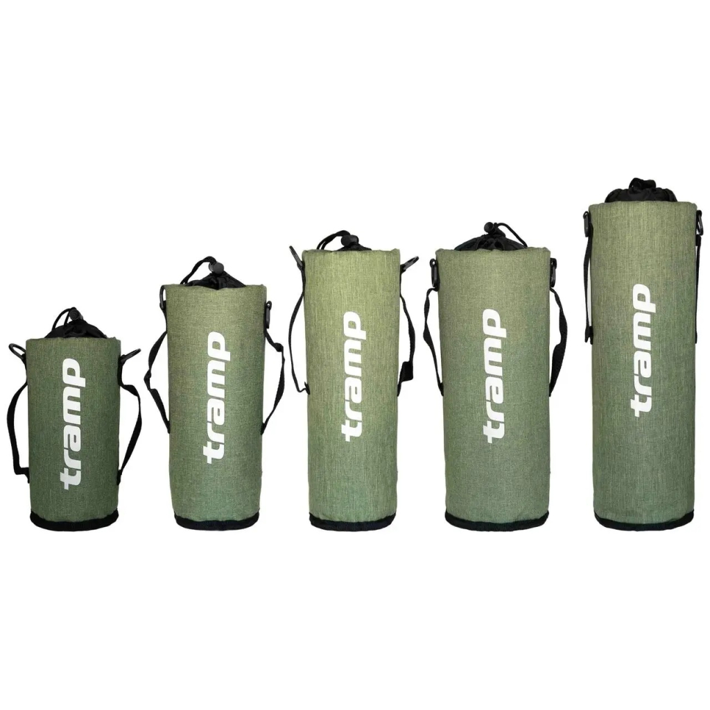 Чохол для термоса Tramp 1,6 л Olive (TRA-292-olive-melange) - изображение 7