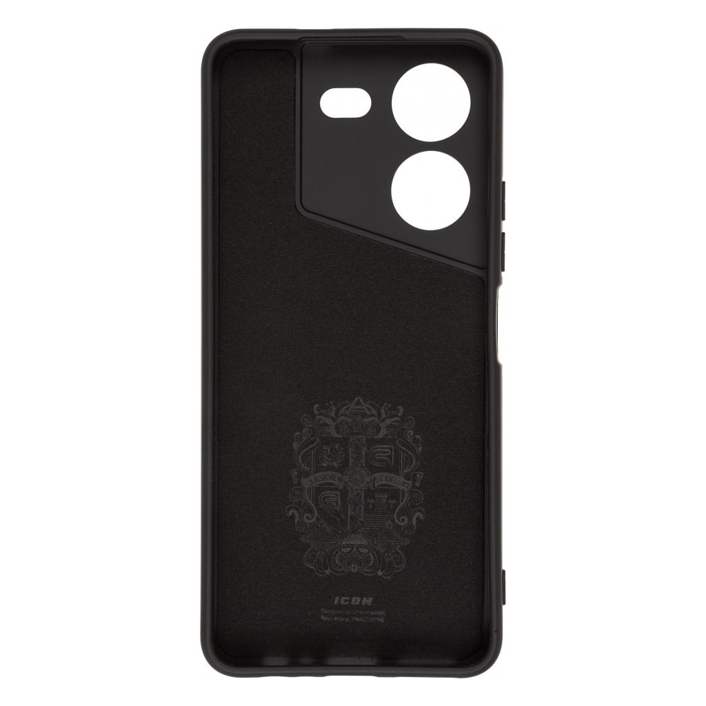 Чохол до мобільного телефона Armorstandart ICON Case Tecno Pova 5 4G Camera cover Black (ARM68920) - зображення 2