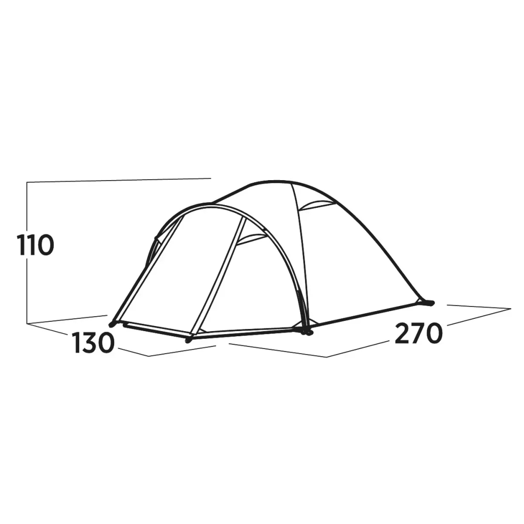 Намет Easy Camp Setesdal 2 (120476) (931547) - зображення 6