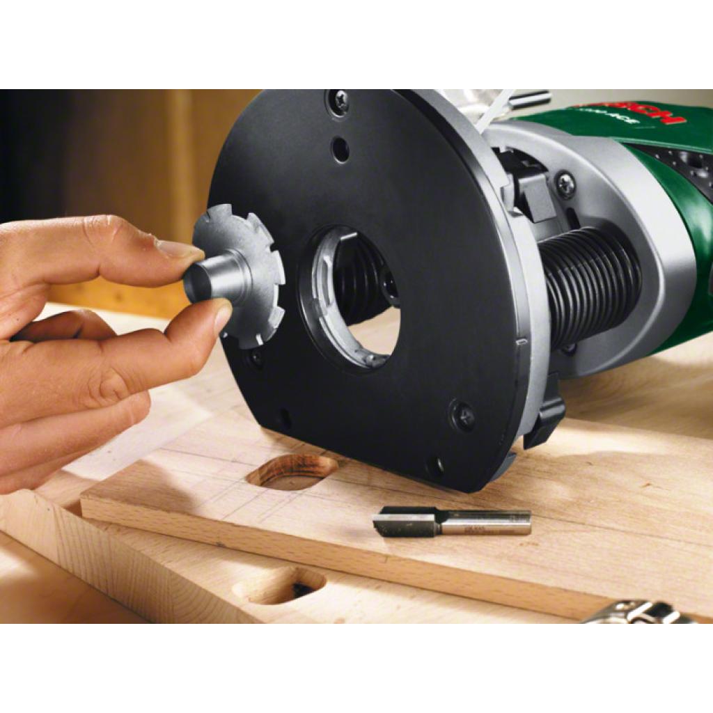 Фрезер Bosch вертикально-фрезерна машина Bosch POF 1400 ACE + набор 6 фре (0.603.26C.801) - зображення 4