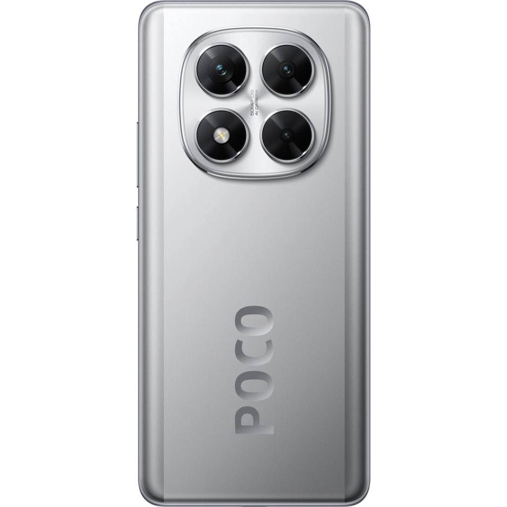 Мобільний телефон Xiaomi Poco X7 8/256GB Silver (1123288) - зображення 5