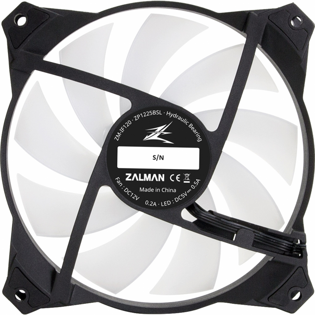 Кулер до корпусу Zalman Infinity Mirror (ZM-IF120) - зображення 4