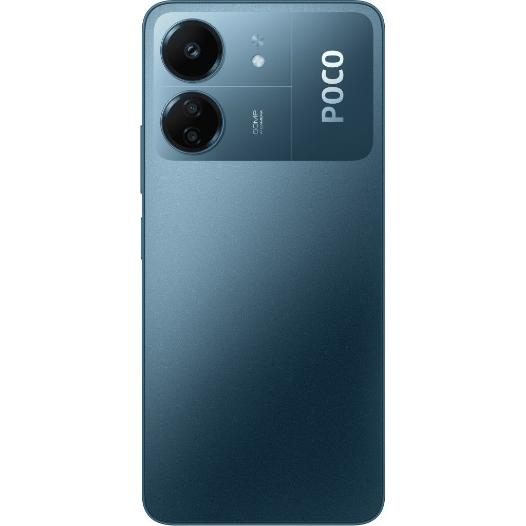 Мобільний телефон Xiaomi Poco C65 6/128Gb Blue (1014164) - зображення 5