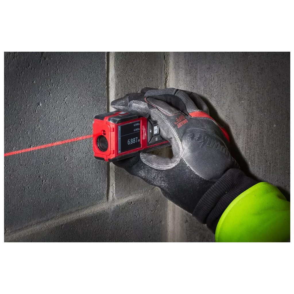 Далекомір Milwaukee LDM100, 100м (4933459278) - изображение 9