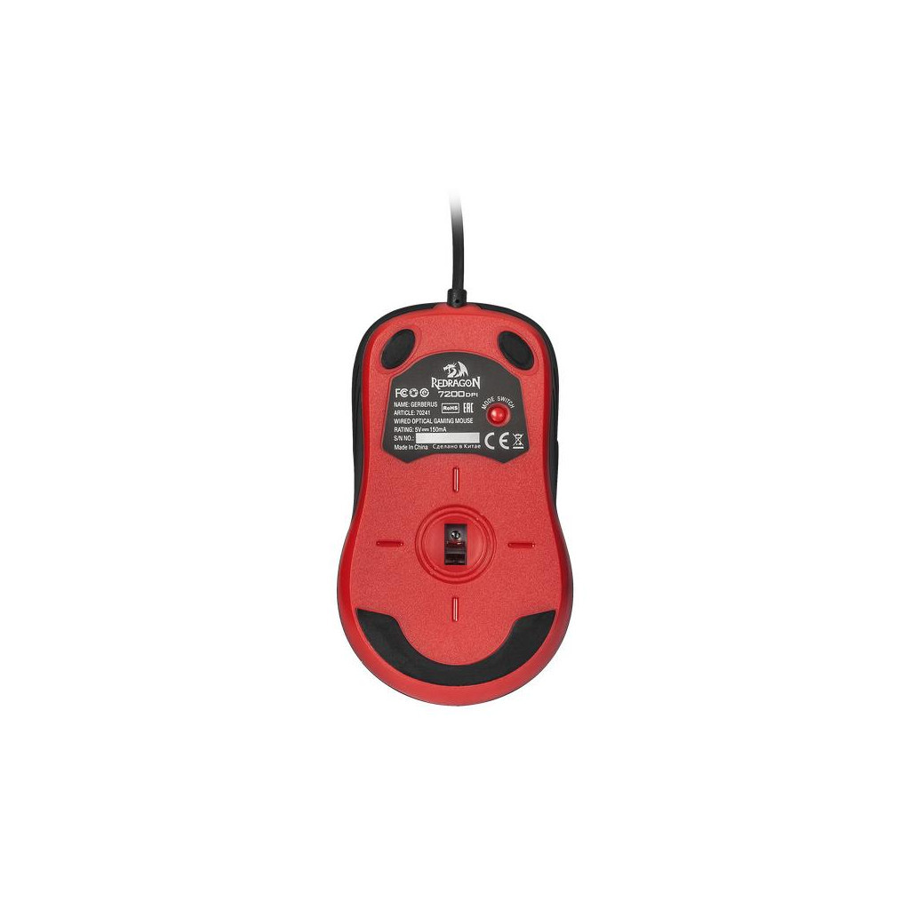Мишка Redragon Gerderus Black (70241) - зображення 6