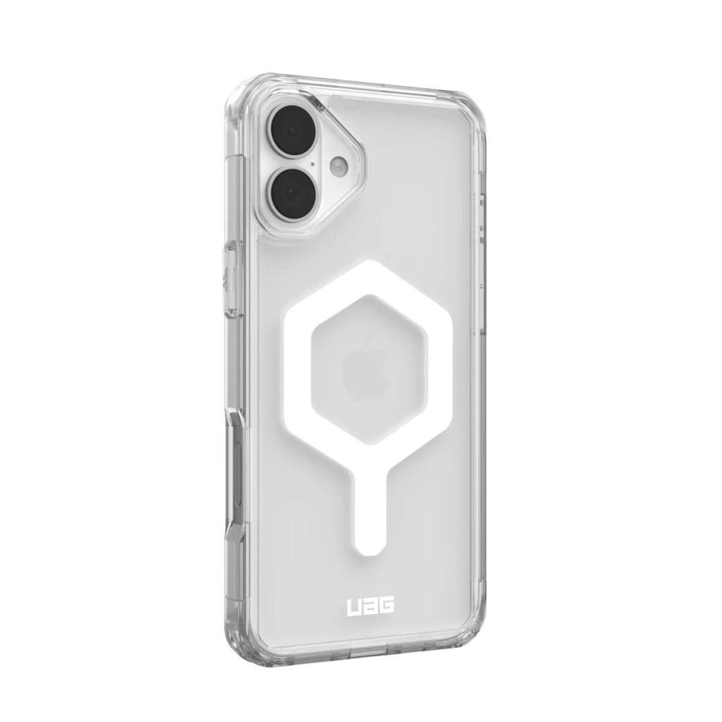 Чохол до мобільного телефона UAG iPhone 16 Plus Plyo Magsafe Ice/White (114479114341) - зображення 4
