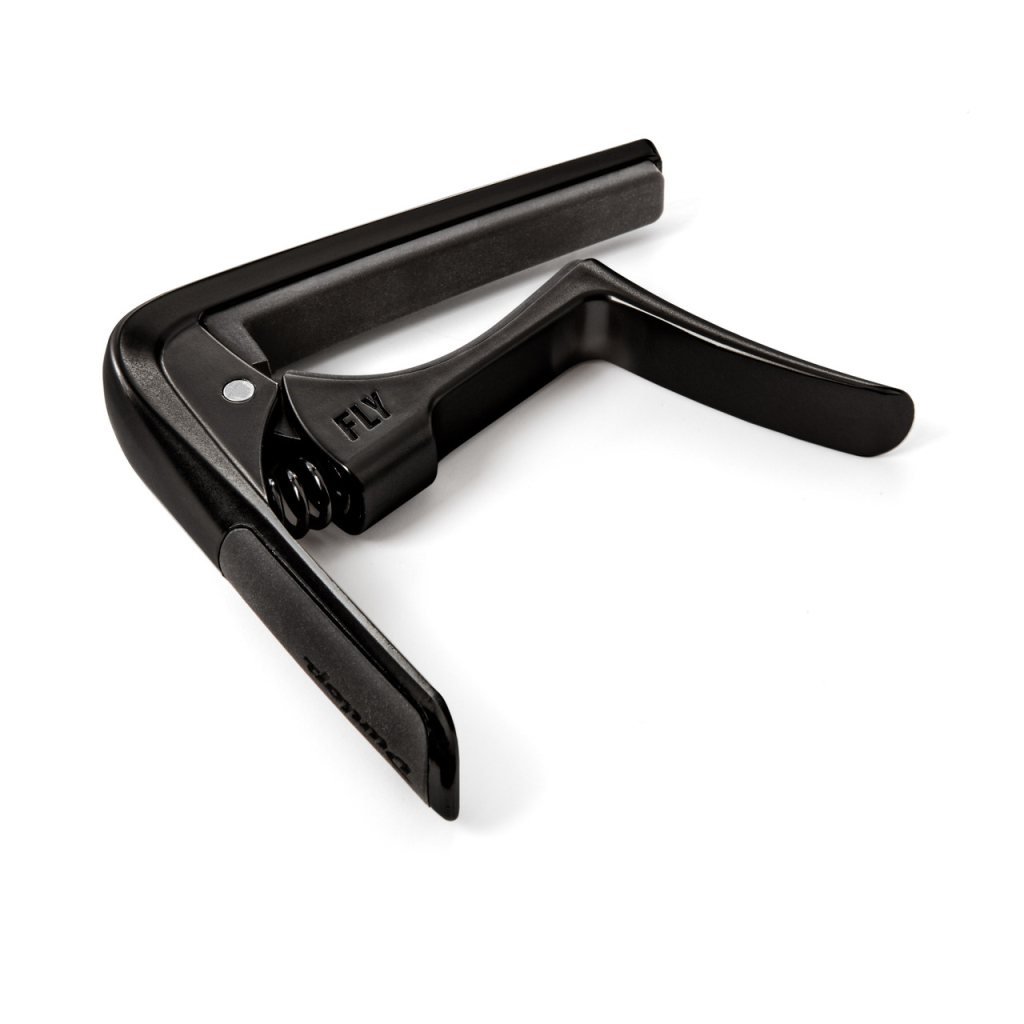 Каподастр Jim Dunlop Trigger Fly Capo Celtic Knot Edition Curved - Black (63CBKC) - изображение 3