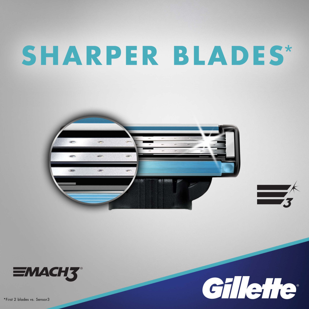 Бритва Gillette Mach3 з 5 змінними картриджами (7702018610181) - зображення 3
