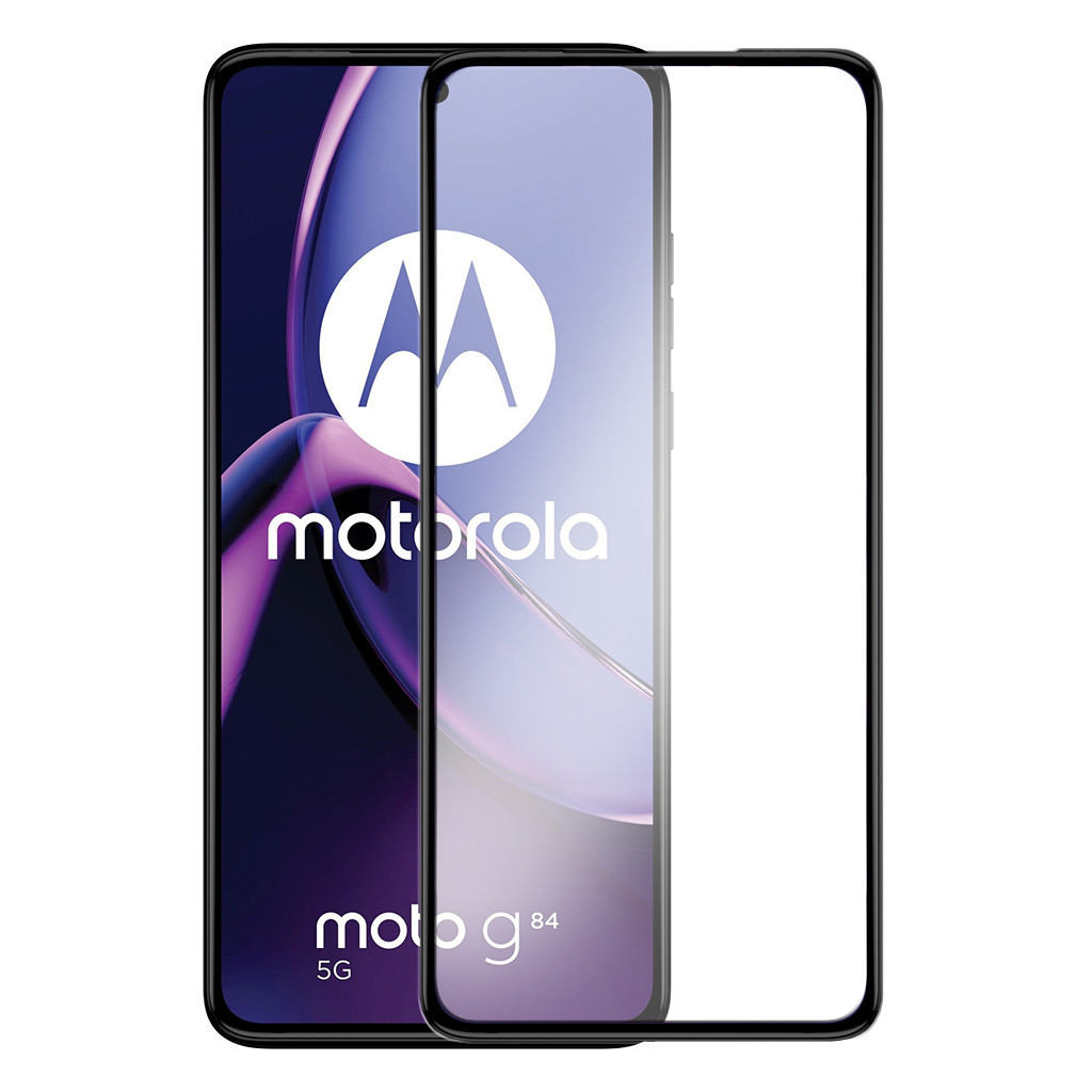 Скло захисне BeCover Motorola Moto G84 Black (710108) - зображення 2
