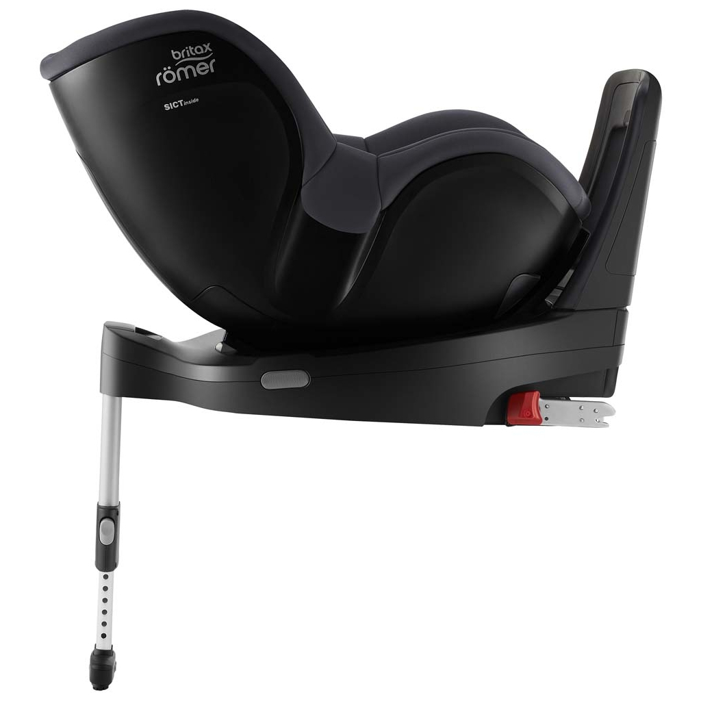 Автокрісло Britax-Romer Dualfix iSense V22 Midnight Grey (2000036745) - зображення 5
