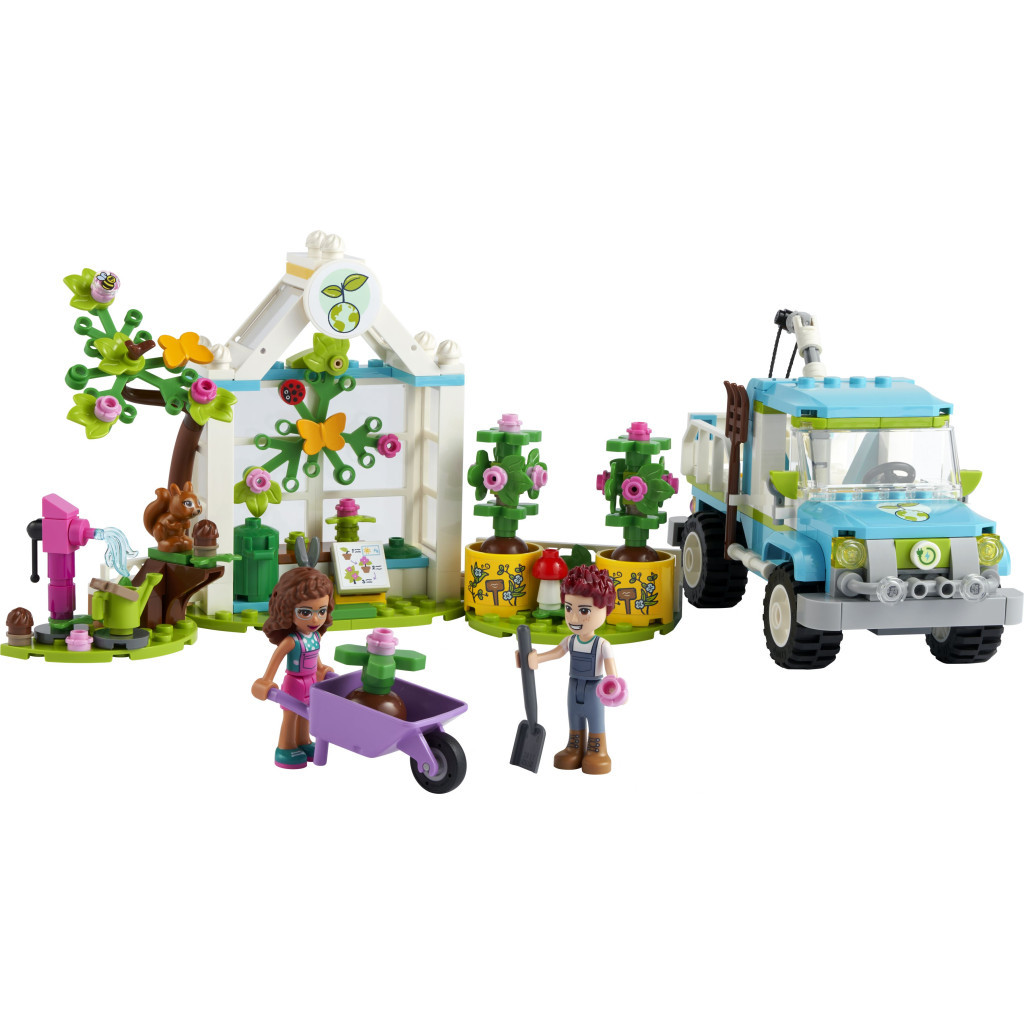 Конструктор LEGO Friends Автомобіль для саджання дерев (41707) - зображення 2
