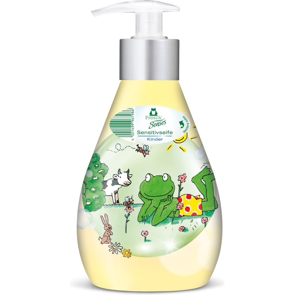 Рідке мило Frosch Senses Дитяче 300 мл (4001499116858/4001499967986) - изображение 3