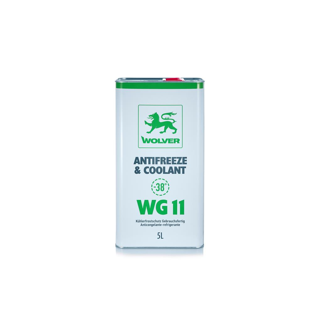 Антифриз Wolver WG11 зелен. 5л (4260360944260) - зображення 1