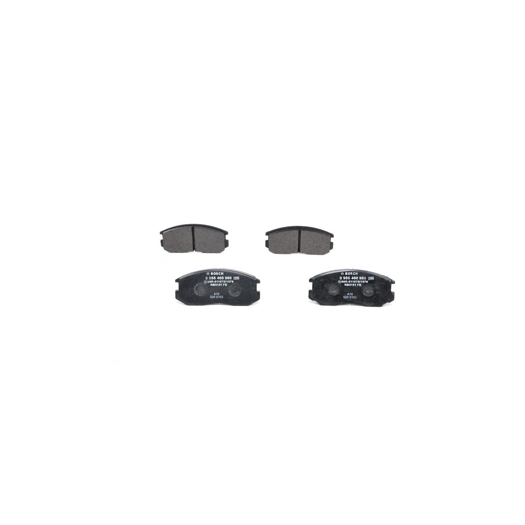 Гальмівні колодки Bosch 0 986 460 980 - зображення 7