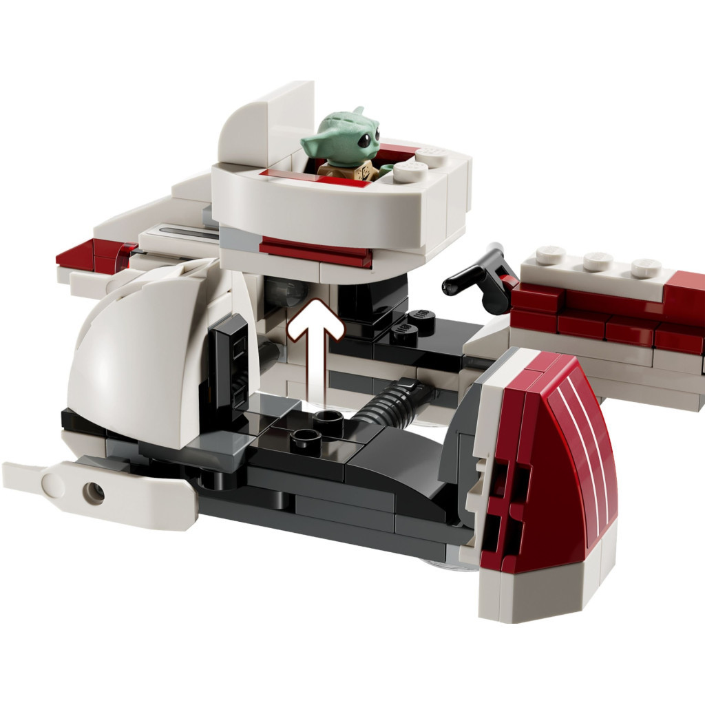 Конструктор LEGO Star Wars Втеча на BARC спідері 221 деталь (75378) - зображення 3