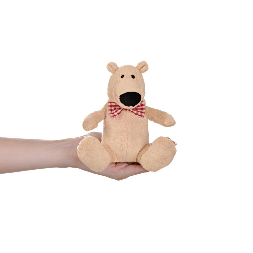 М'яка іграшка Same Toy Полярний ведмедик бежевий 13 см (THT664) - зображення 3