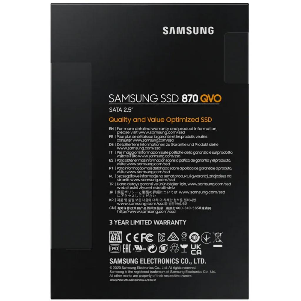 Накопичувач SSD 2.5" 4TB Samsung (MZ-77Q4T0BW) - зображення 7
