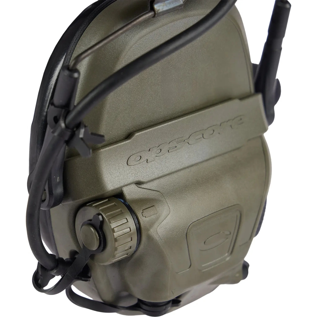 Навушники для стрільби Ops-Core AMP Communication Headset-Connectorized. Верхній тримач. Ranger Green (N101153-01-0006) - зображення 7