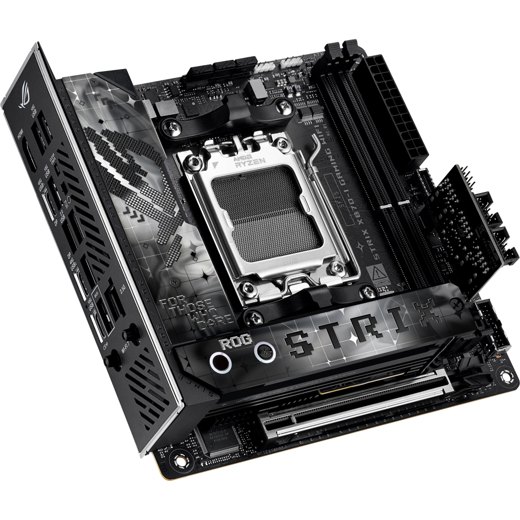 Материнська плата ASUS ROG STRIX X870-I GAMING WIFI - зображення 4