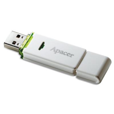 USB флеш накопичувач Apacer 16GB AH358 White USB 3.0 (AP16GAH358W-1) - зображення 6
