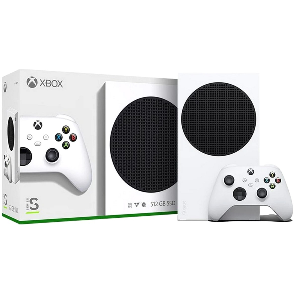 Ігрова консоль Microsoft X-Box Series S 512GB (889842651386) - зображення 3