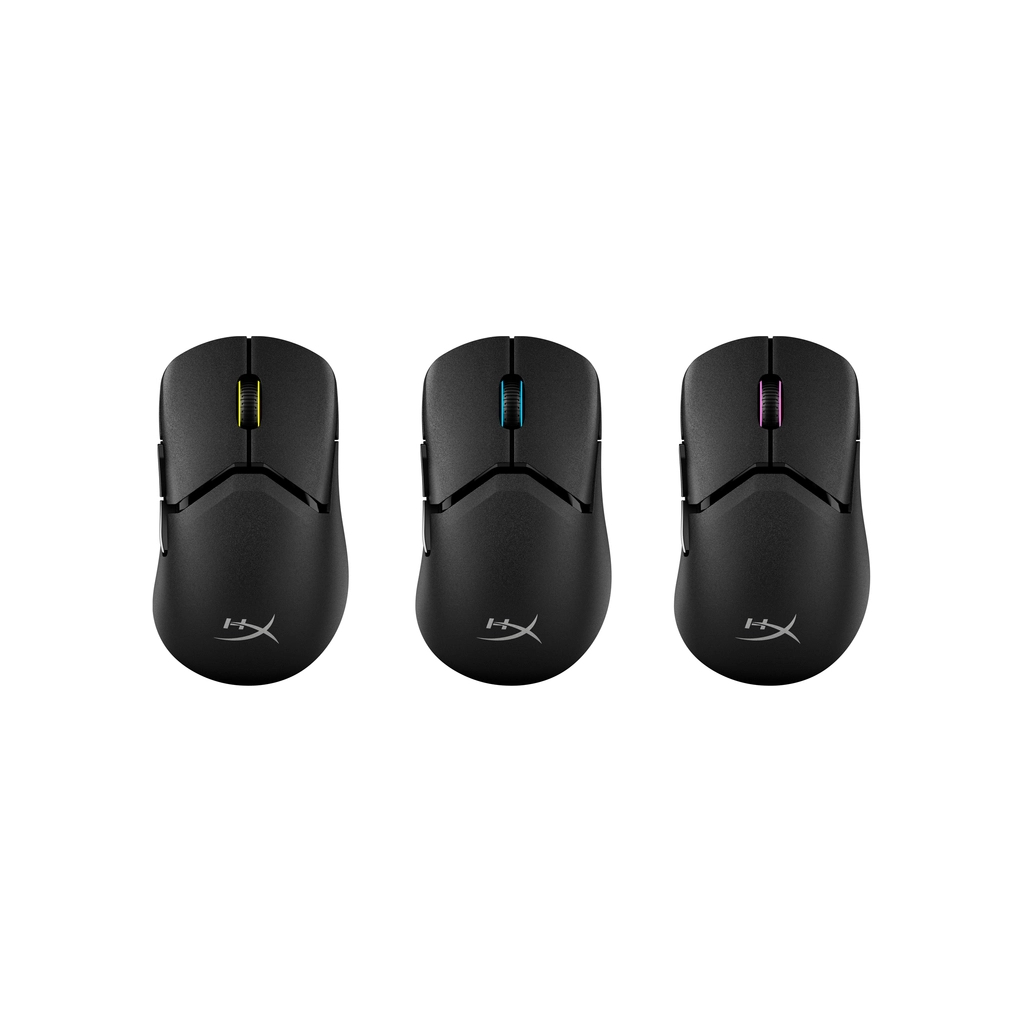 Мишка HyperX Pulsefire Saga Pro Wireless/Bluetooth Black (A2PB2AA) - зображення 5