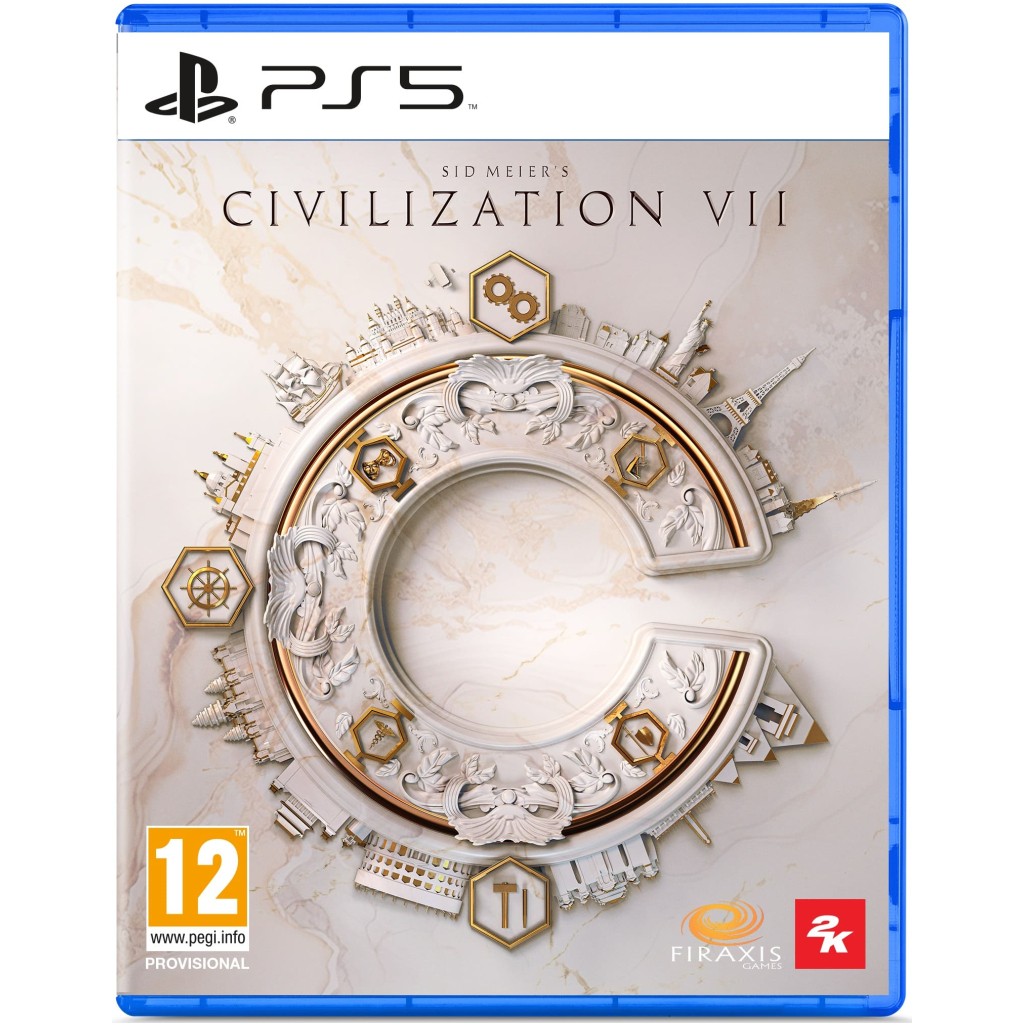 Гра Sony Civilization VII, BD диск (5026555438278) - изображение 1
