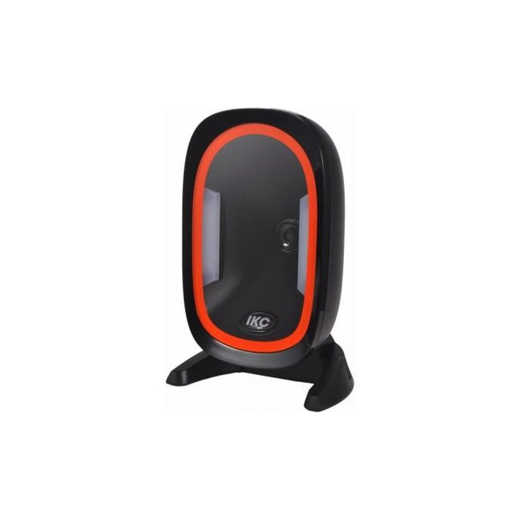 Сканер штрих-коду ІКС IKC-6606/2D RS-232, BLACK (ІКС-6606-2D-USB-RS232) - зображення 1