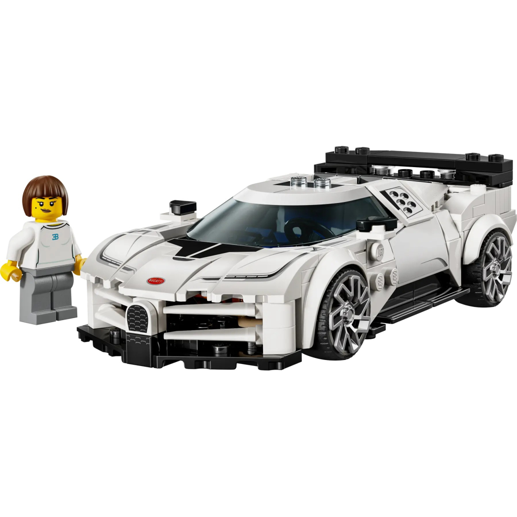 Конструктор LEGO Speed Champions Спортивний гіперкар Bugatti Centodieci (77240) - зображення 3
