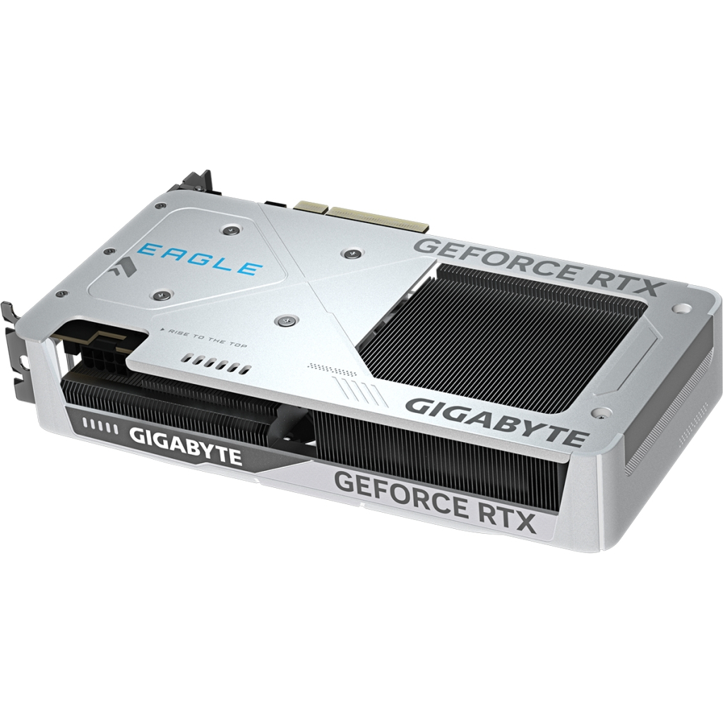 Відеокарта GIGABYTE GeForce RTX5060Ti 8Gb EAGLE OC ICE (GV-N506TEAGLEOC ICE-8GD) - зображення 11