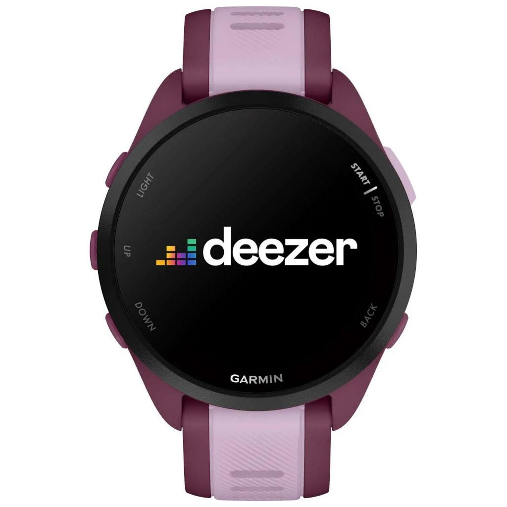 Смарт-годинник Garmin Forerunner 165 Music, GPS, WiFi, Berry/Lilac, GPS (010-02863-33) - зображення 10