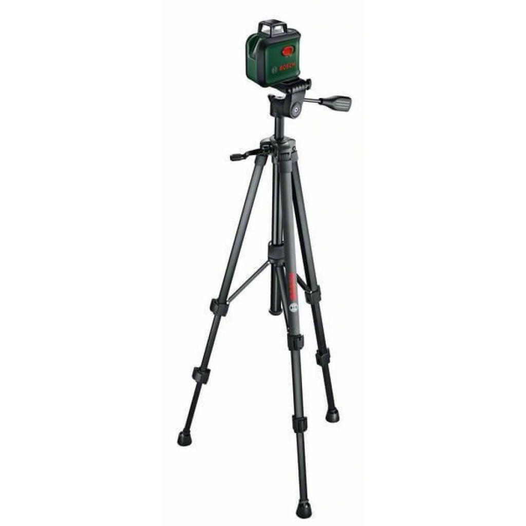Лазерний нівелір Bosch AdvancedLevel 360 Set, 24м, штатив TT150, зелений промінь (0.603.663.B04) - изображение 2