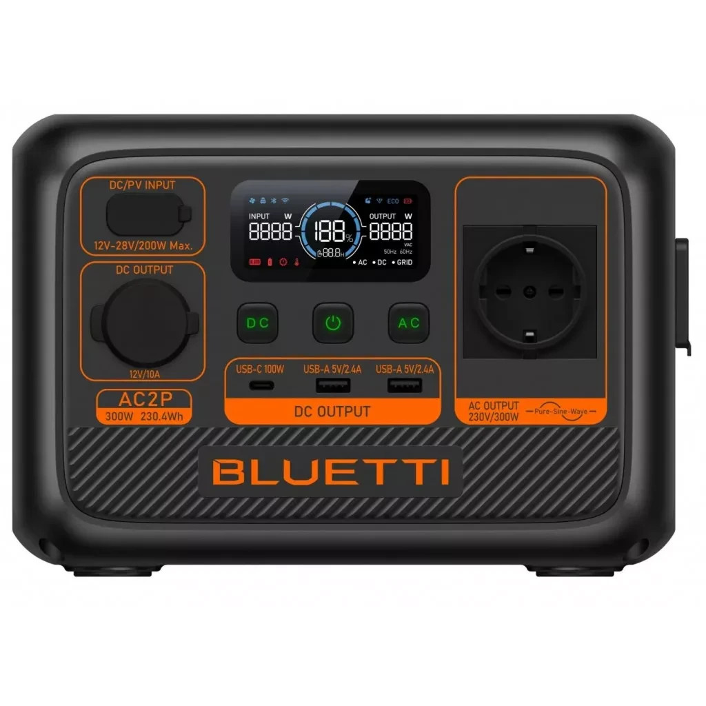 Зарядна станція BLUETTI AC2P 300W (AC2P) - зображення 1