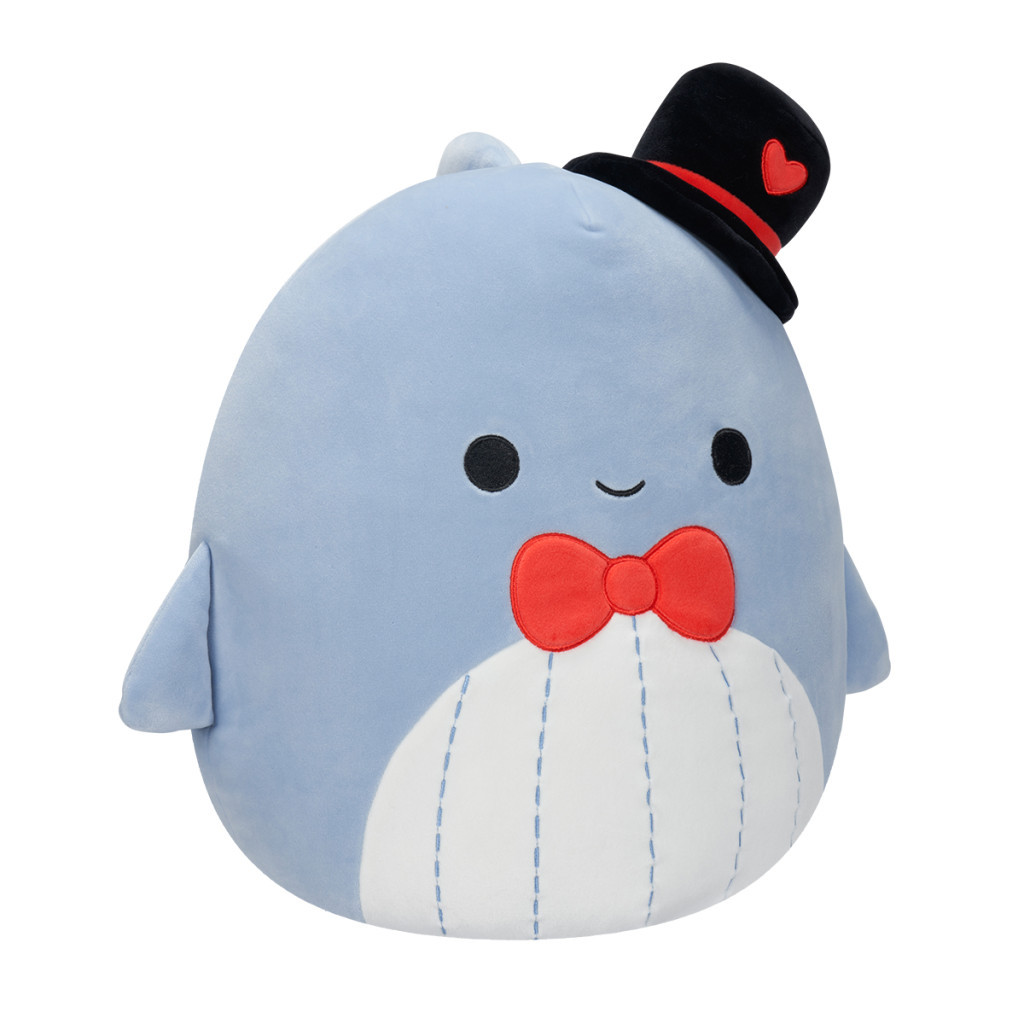 М'яка іграшка Squishmallows Синій кит Самір 30 см (SQVA00873) - зображення 3