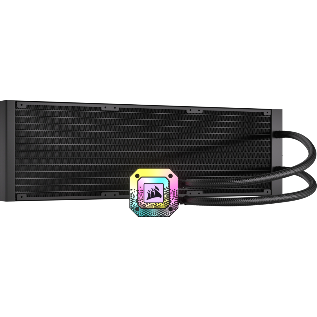 Система рідинного охолодження Corsair iCUE H170i Elite Capellix XT (CW-9060071-WW) - зображення 2