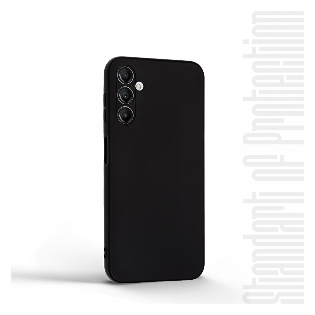 Чохол до мобільного телефона Armorstandart Matte Slim Fit Samsung A14 4G / A14 5G Camera cover Black (ARM73237) - зображення 2
