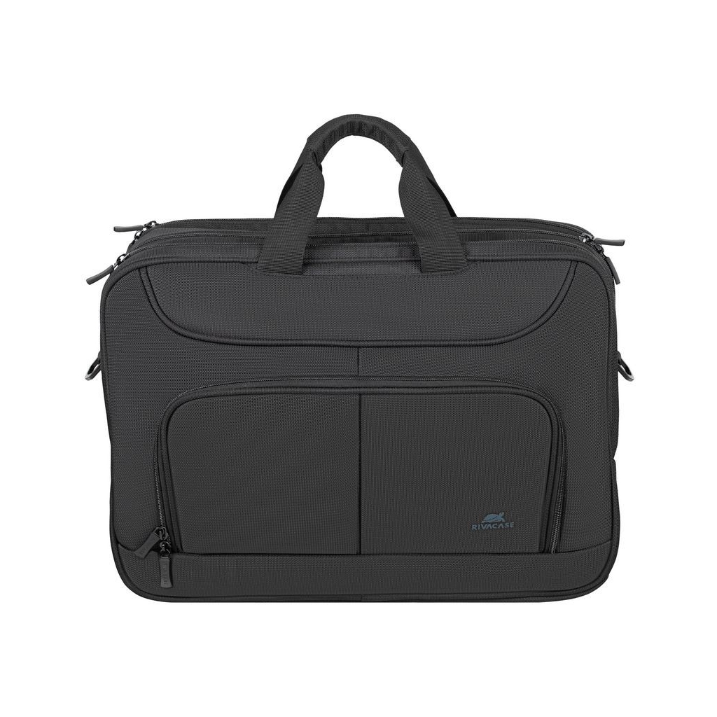 Сумка для ноутбука RivaCase 15,6" 8432 Tegel Black ECO (8432BlackECO) - изображение 2