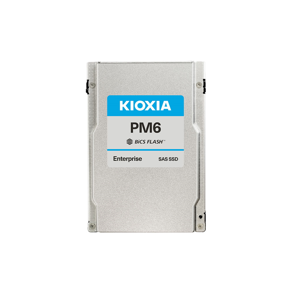 Накопичувач SSD SAS 2.5" 3.84GB PM6-R Kioxia (KPM61RUG3T84) - зображення 1