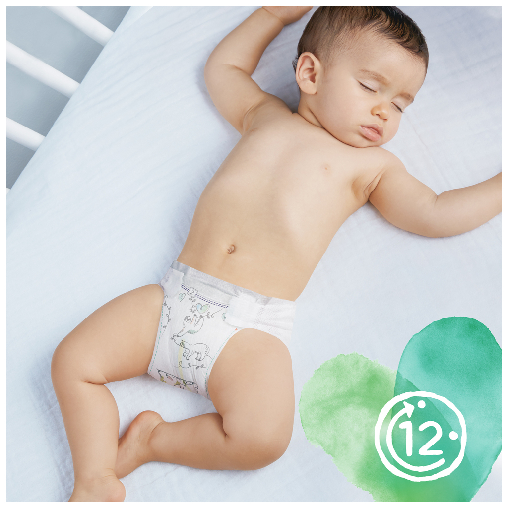 Підгузки Pampers Pure Protection Розмір 2 Mini 4-8 кг 27 шт. (8001841023205) - зображення 4