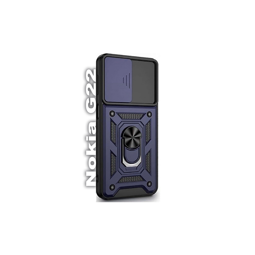 Чохол до мобільного телефона BeCover Military Nokia G22 Blue (709990) - зображення 1