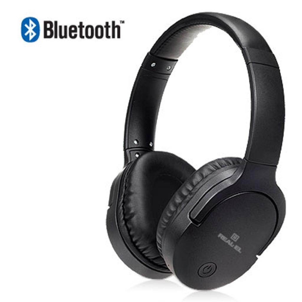 Навушники REAL-EL GD-850 Black - зображення 1