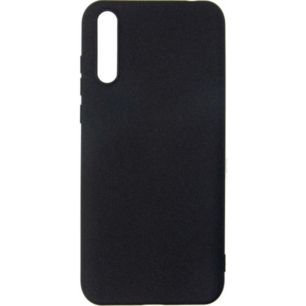 Чохол до мобільного телефона Dengos Carbon Huawei P Smart S, black (DG-TPU-CRBN-80) - зображення 1