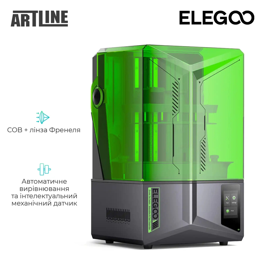 3D-принтер ELEGOO Saturn 4 12K - зображення 3